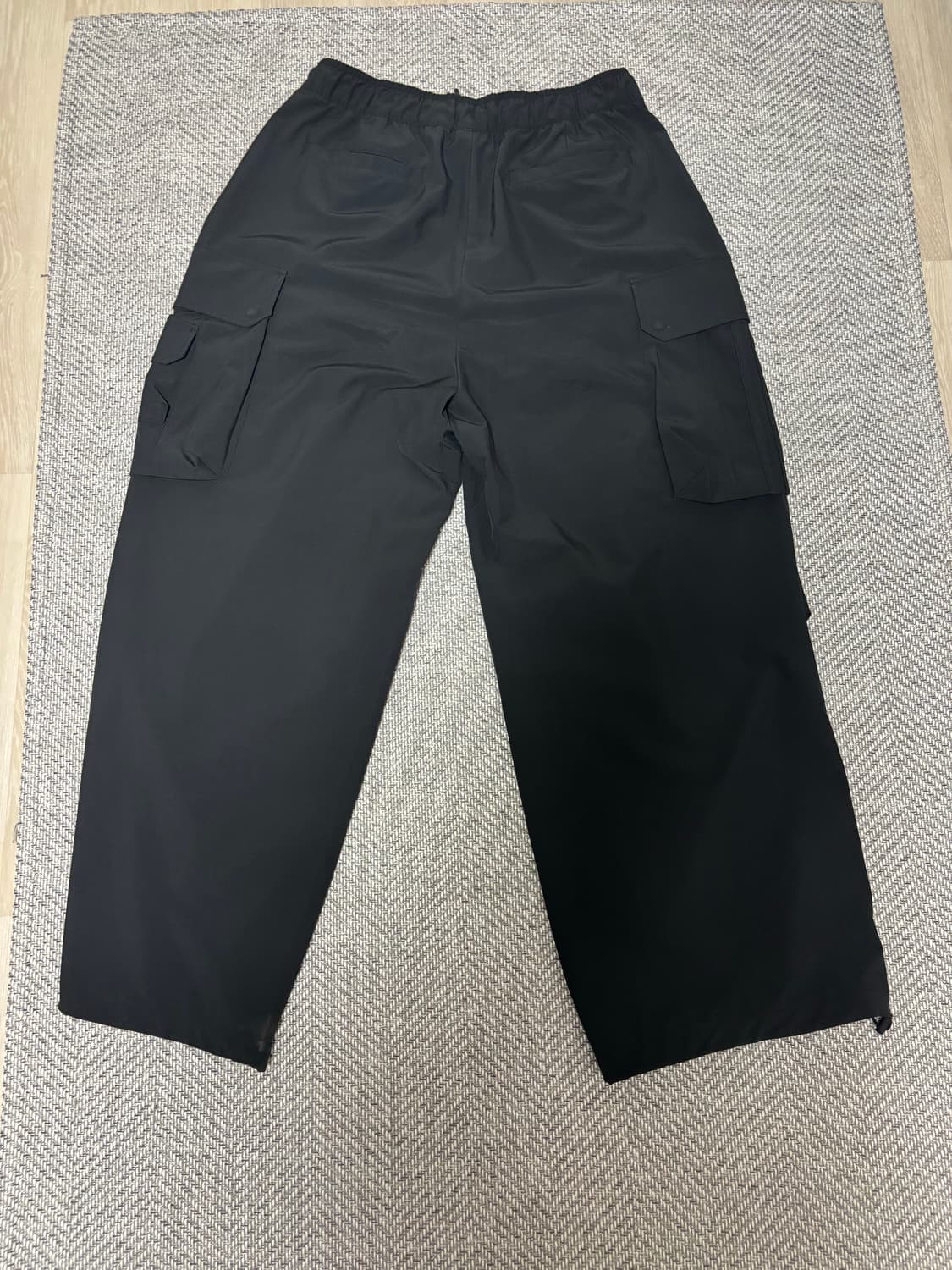 아디다스 카고 팬츠 블랙 - KR 사이즈 상품이미지3