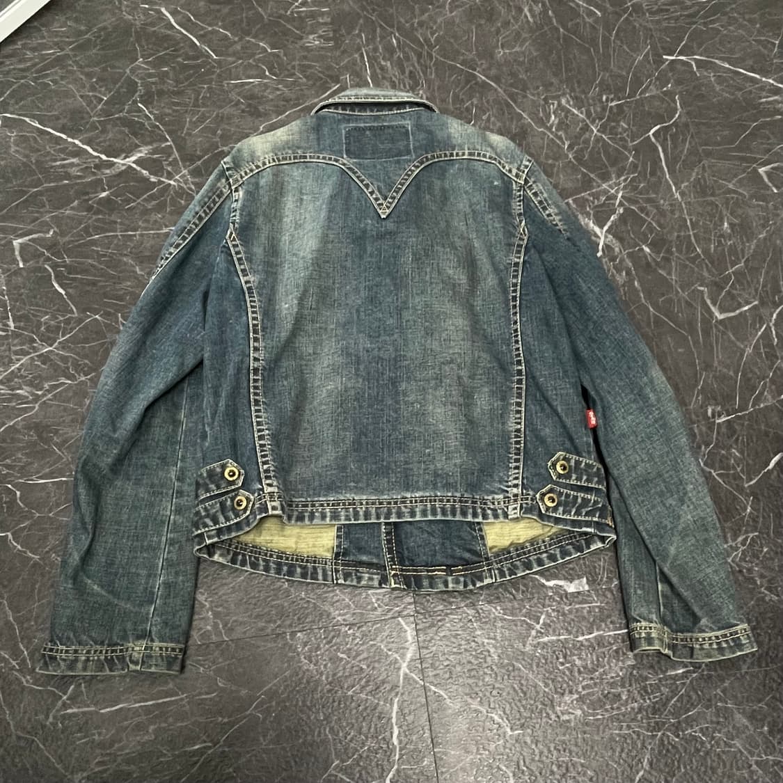L 리바이스 데님 라이더 자켓 상품이미지6