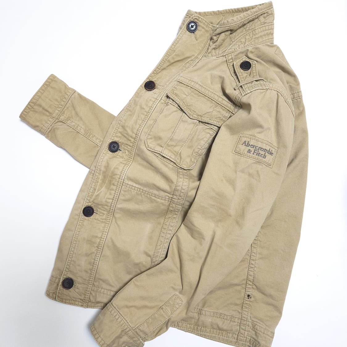 아베크롬비 센티널 밀리터리 워싱 야상 자켓 상품이미지6