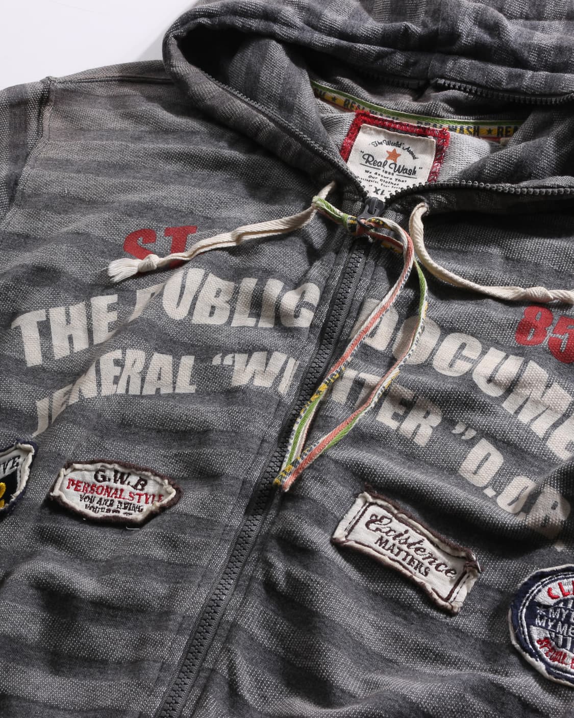 Reel wask 후드집업 상품이미지4