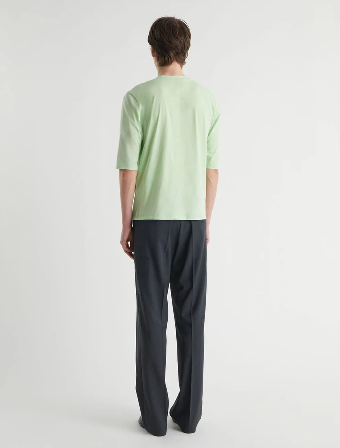 [S,M,L]팔로마울 Arisa 포켓 티셔츠/그린 상품이미지5