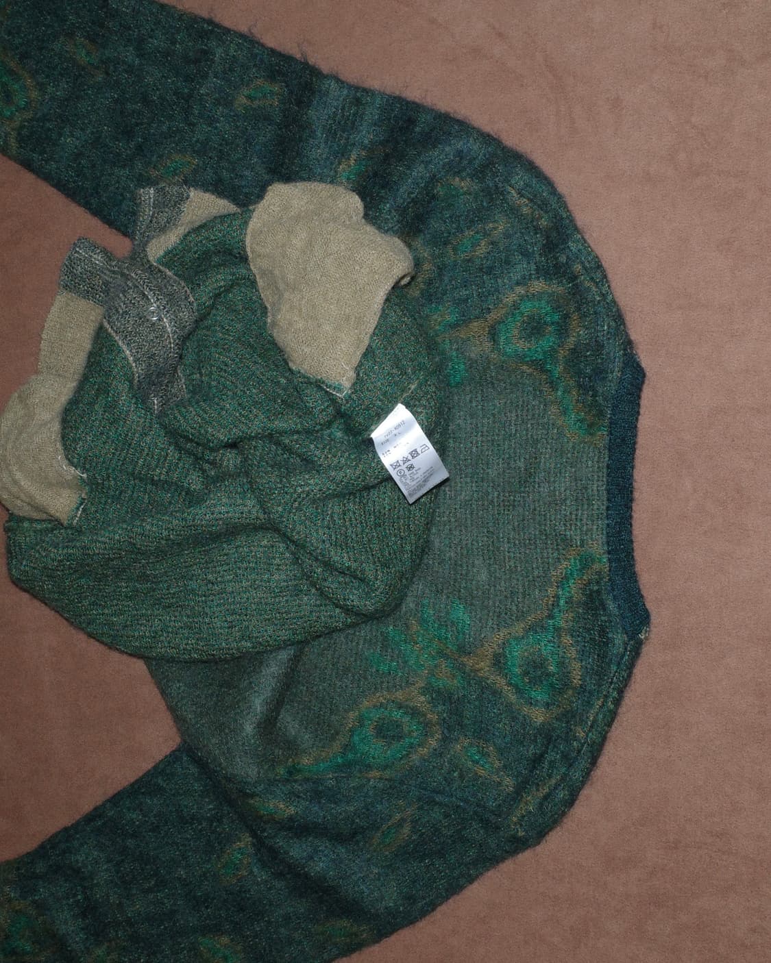 토가 모헤어 자카드 니트 가디건 상품이미지7