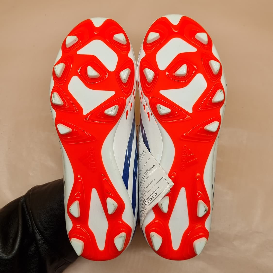 새상품 아디다스 프레데터 엣지 축구화 220 상품이미지3