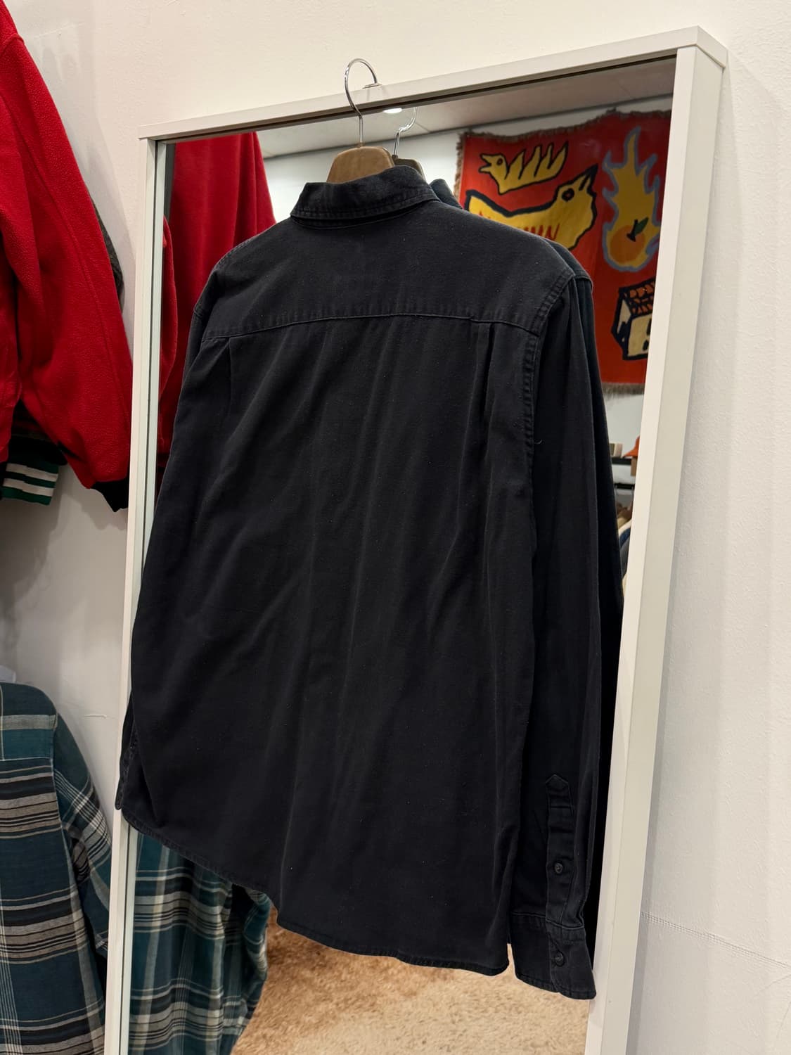 Wrangler 랭글러 컴포트 워크 셔츠 상품이미지5