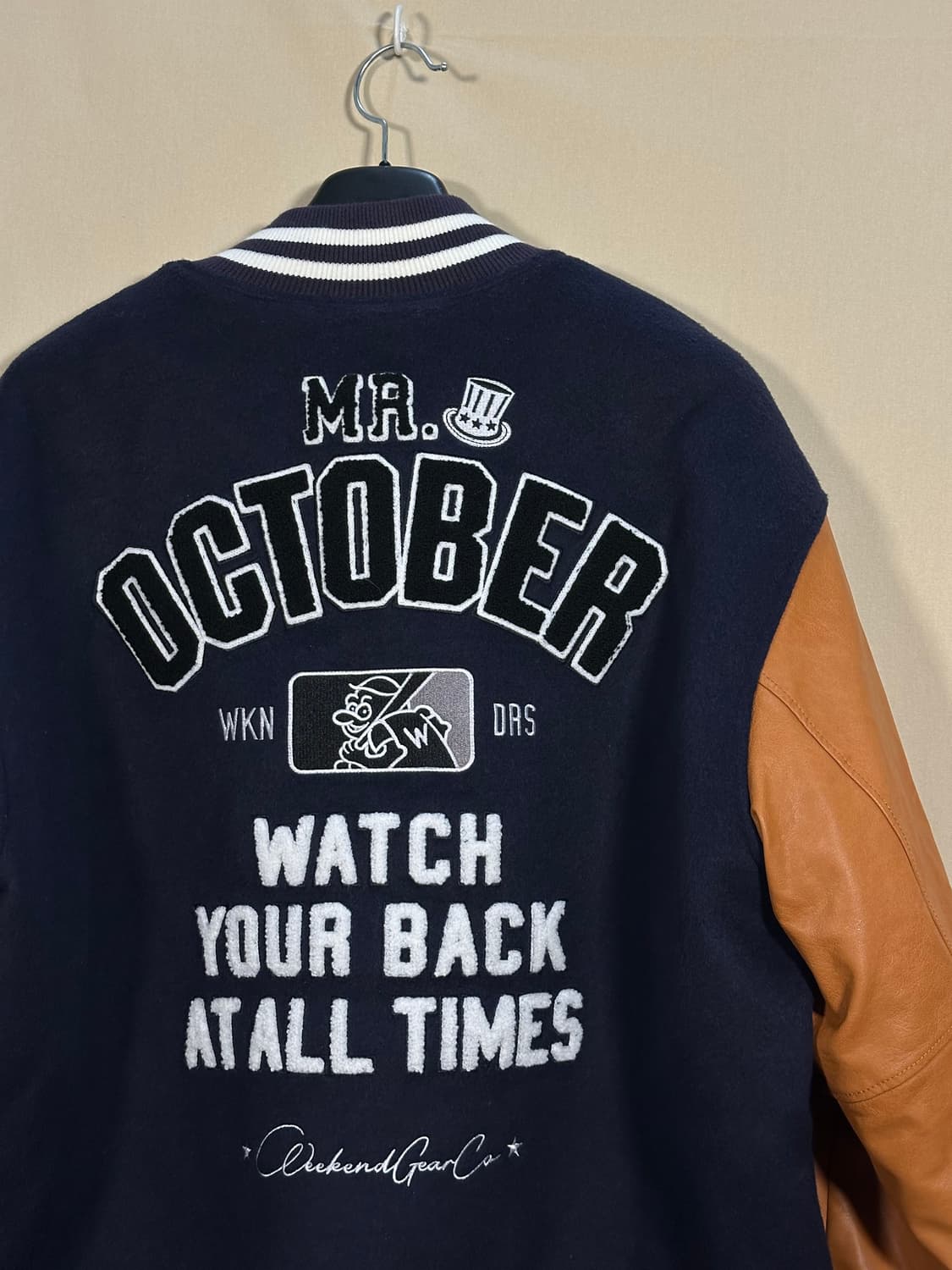 위캔더스 바시티 자켓 처분  상품이미지3