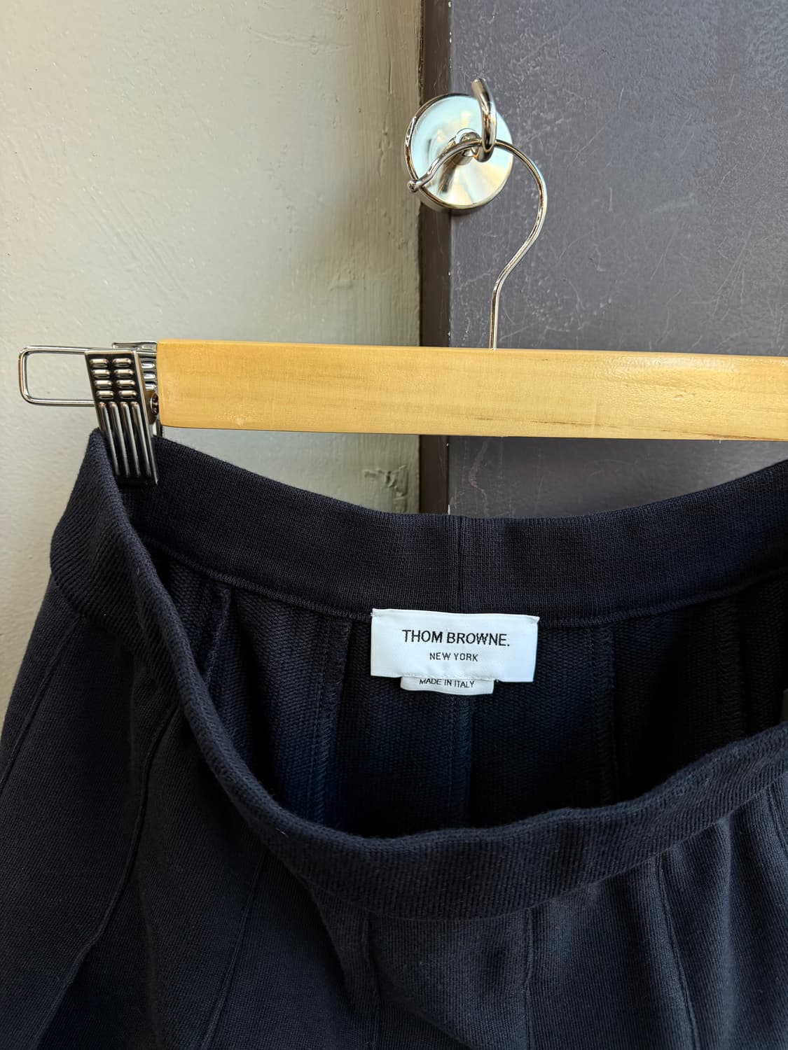 42/ 톰브라운 루프백 플리티드 플리츠 스커트 상품이미지7