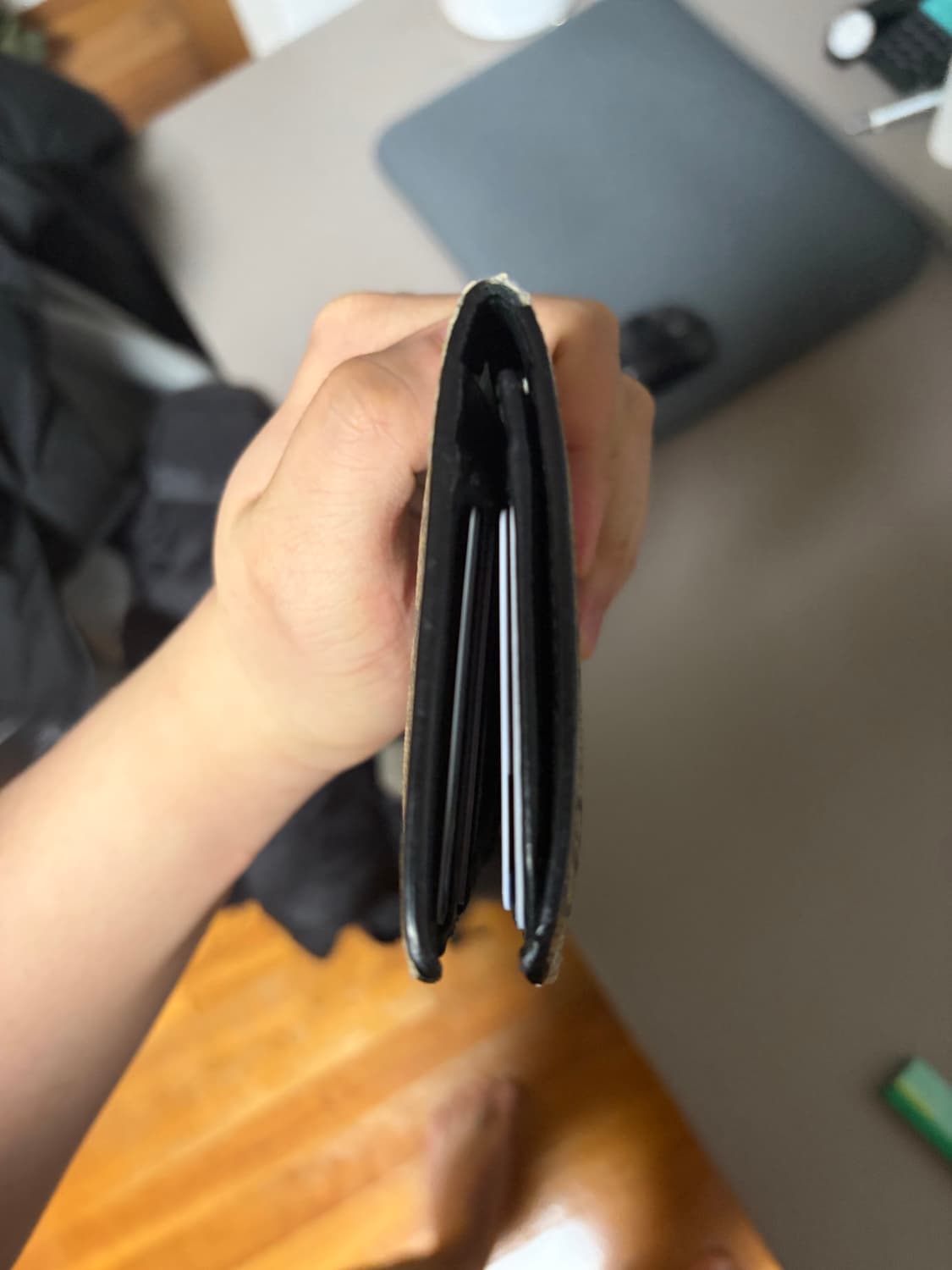 구찌 스네이크 장지갑  상품이미지5