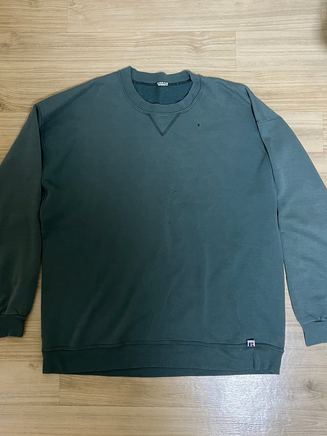 90s 빈티지 러셀 맨투맨 스웻셔츠 상품이미지1