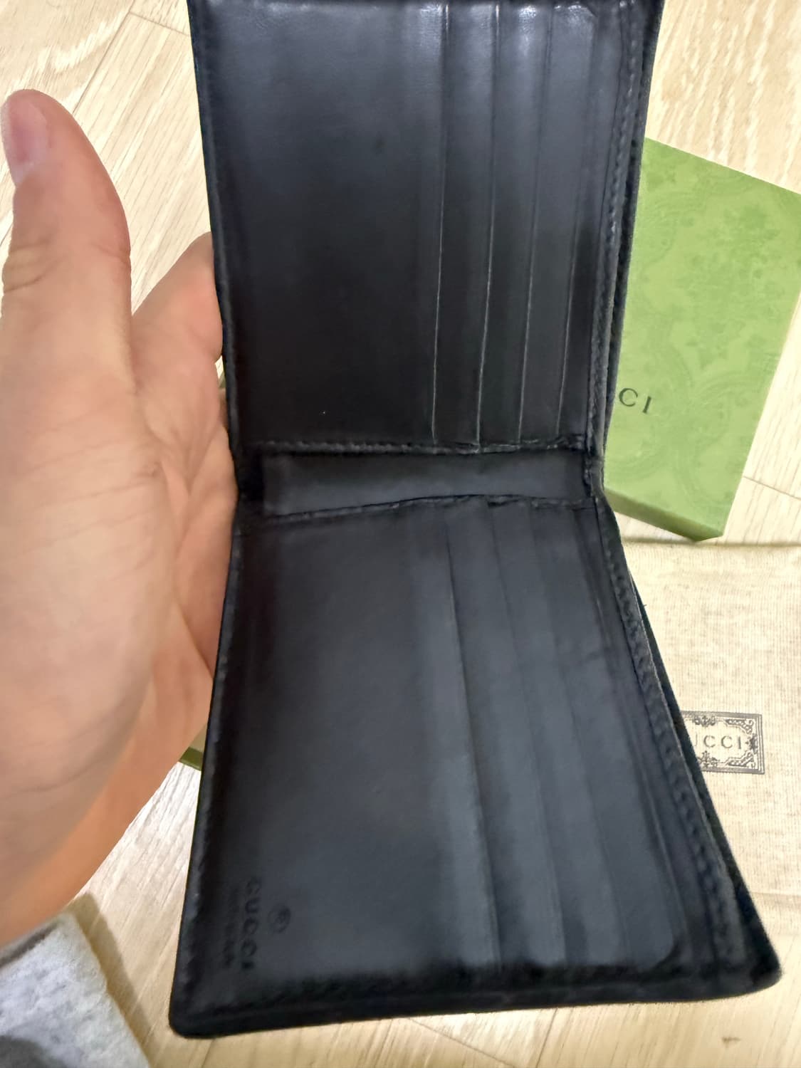 구찌 스네이크 반지갑 상품이미지2