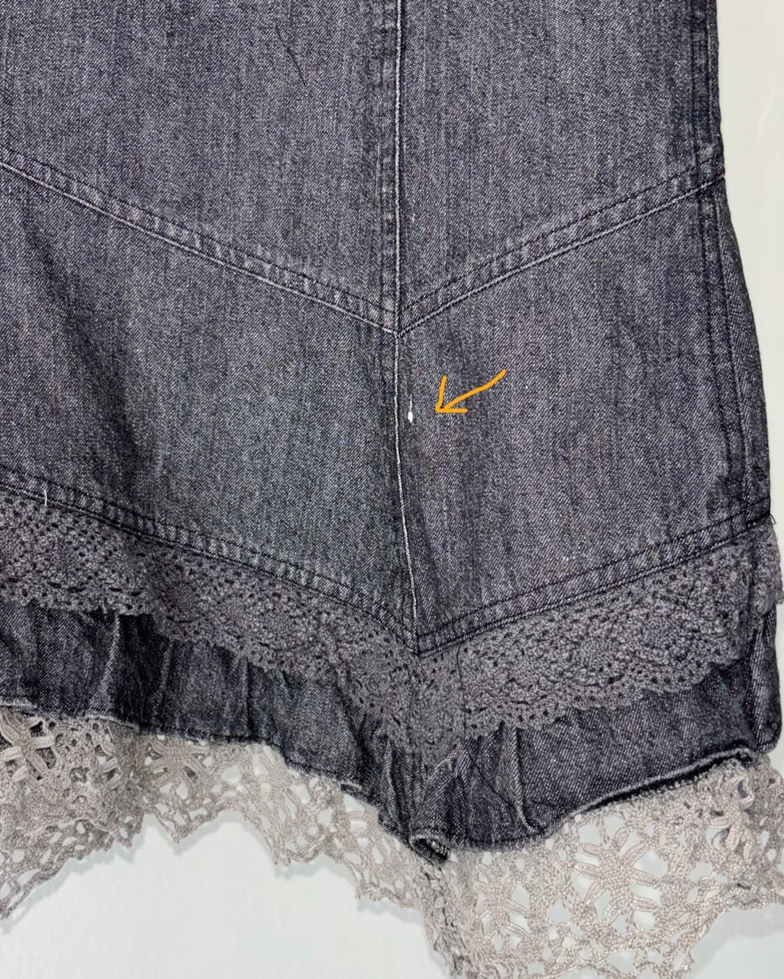 Lest rose 미디 스커트 상품이미지3