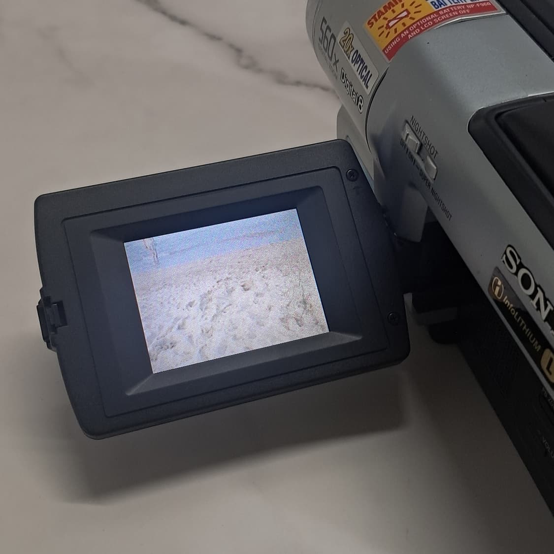 소니 8mm 디지털 핸디캠 DCR-TRV130 캠코더 상품이미지6