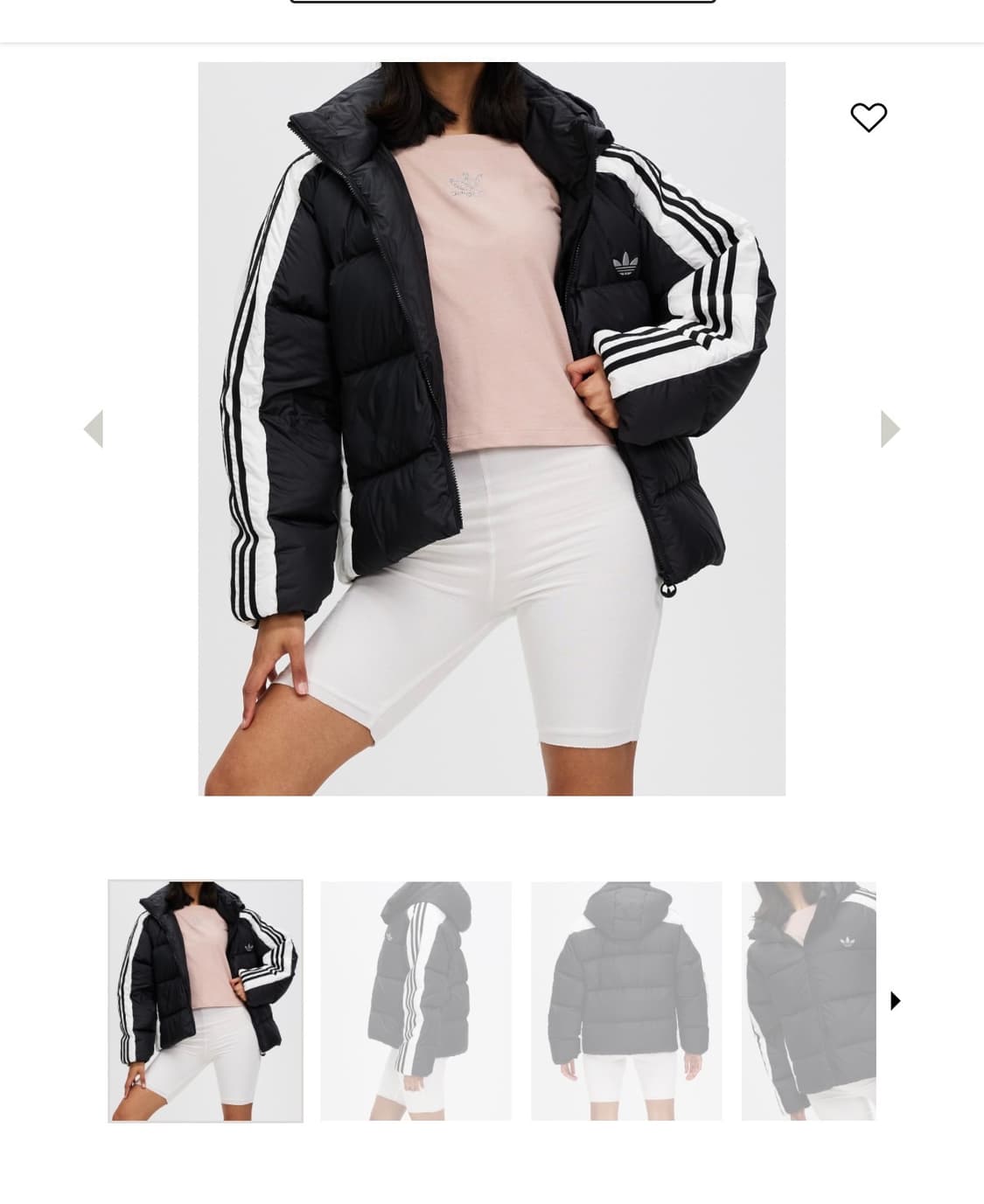 {dc~1/21} BLOCKED DOWN PUFFER JACKET / M 상품이미지2