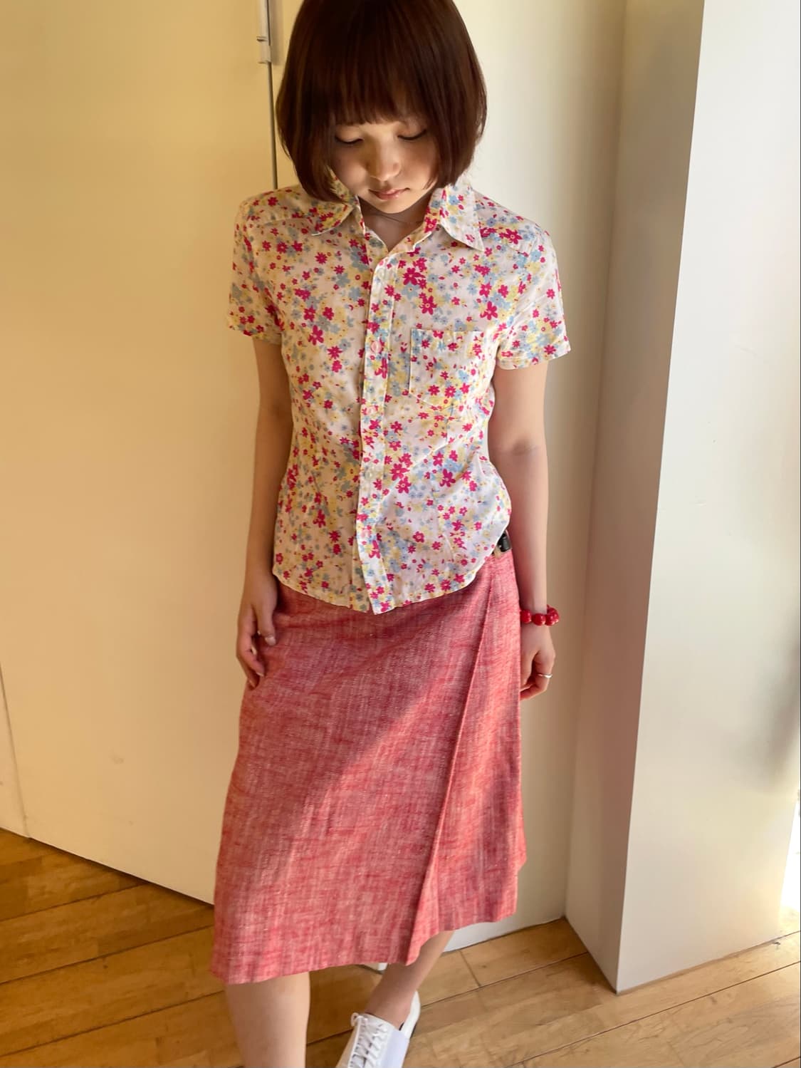 floral shirt 상품이미지2