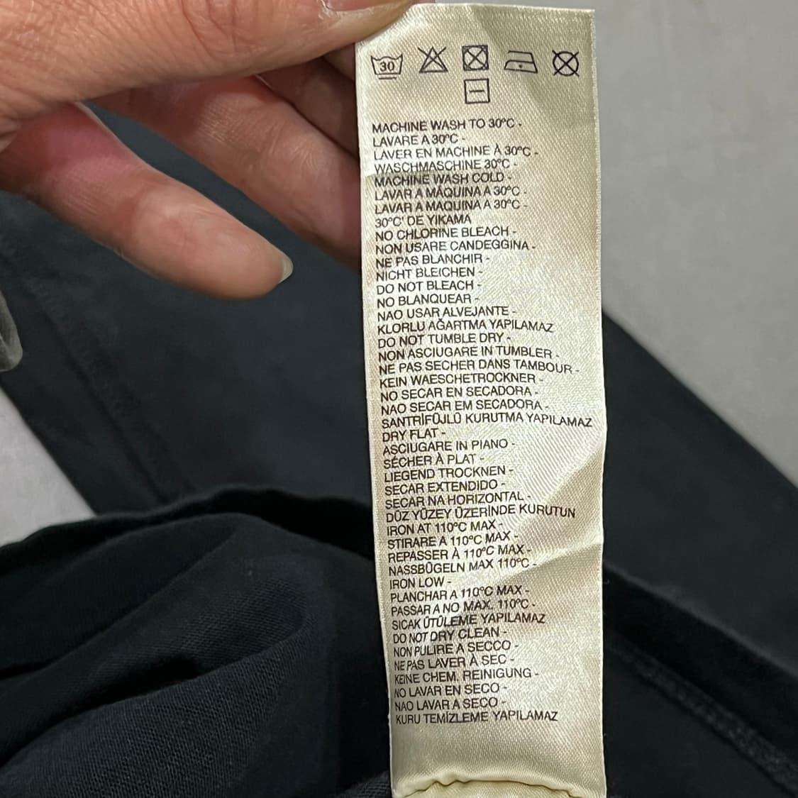  디젤 프린팅 롱슬리브 y15799 상품이미지8