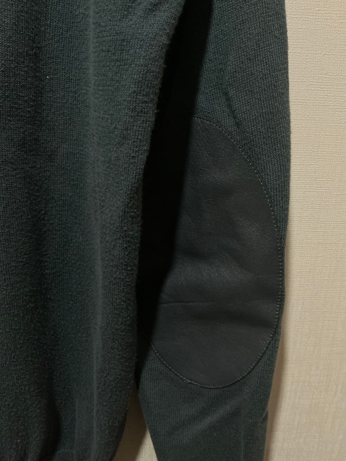 메종 마르지엘라 엘보 패치 울 니트 상품이미지3