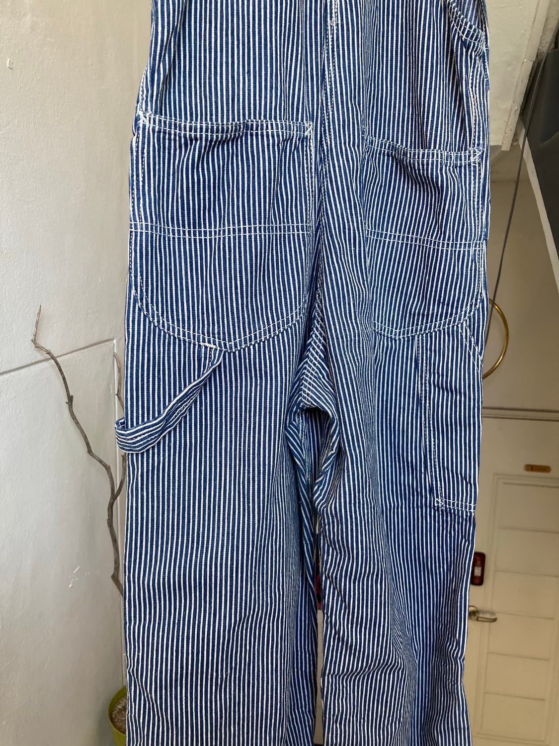 리 LEE 스트라이프 멜빵 팬츠 상품이미지6