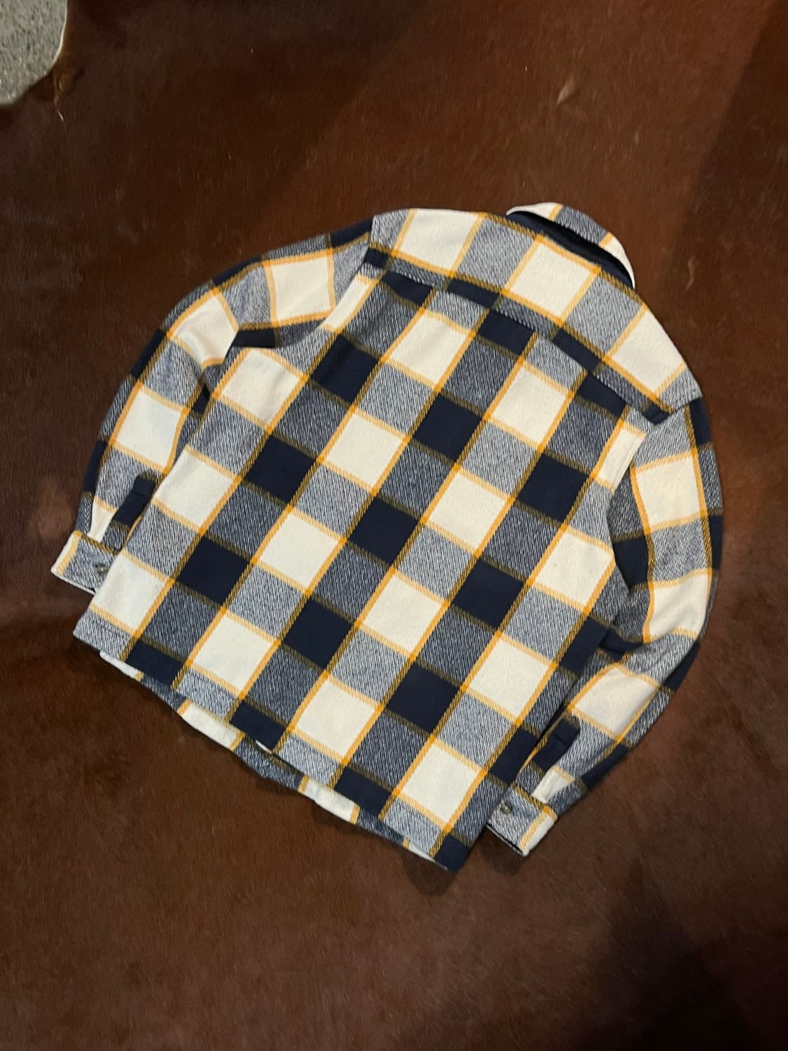 Timberland 팀버랜드 플란넬 체크 셔츠자켓 상품이미지4