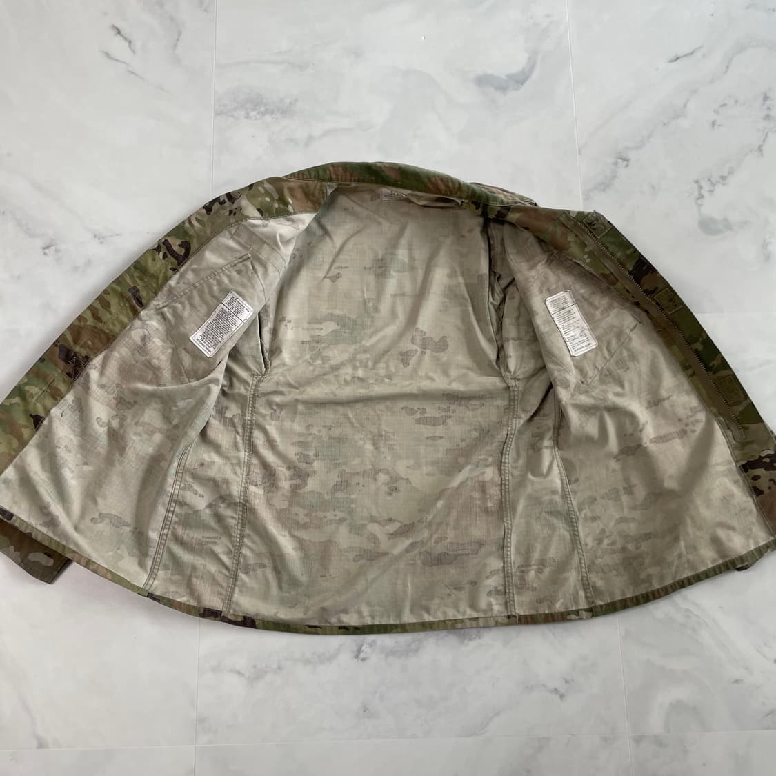 오리지널 US ARMY 미군 OCP 하계 전투복 상의 M-L 상품이미지5