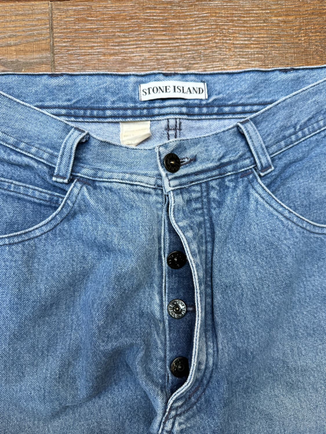 90s 스톤아일랜드 Green edge *rare 상품이미지5
