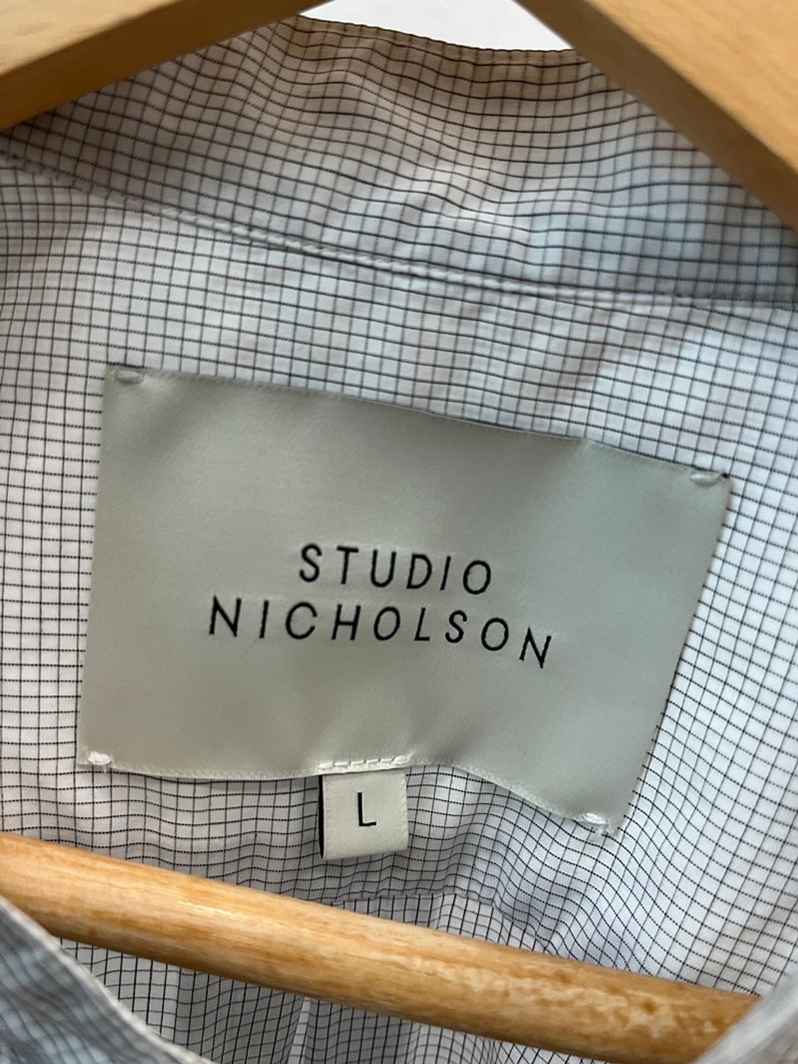 105) 스투디오니콜슨 오버셔츠  상품이미지2