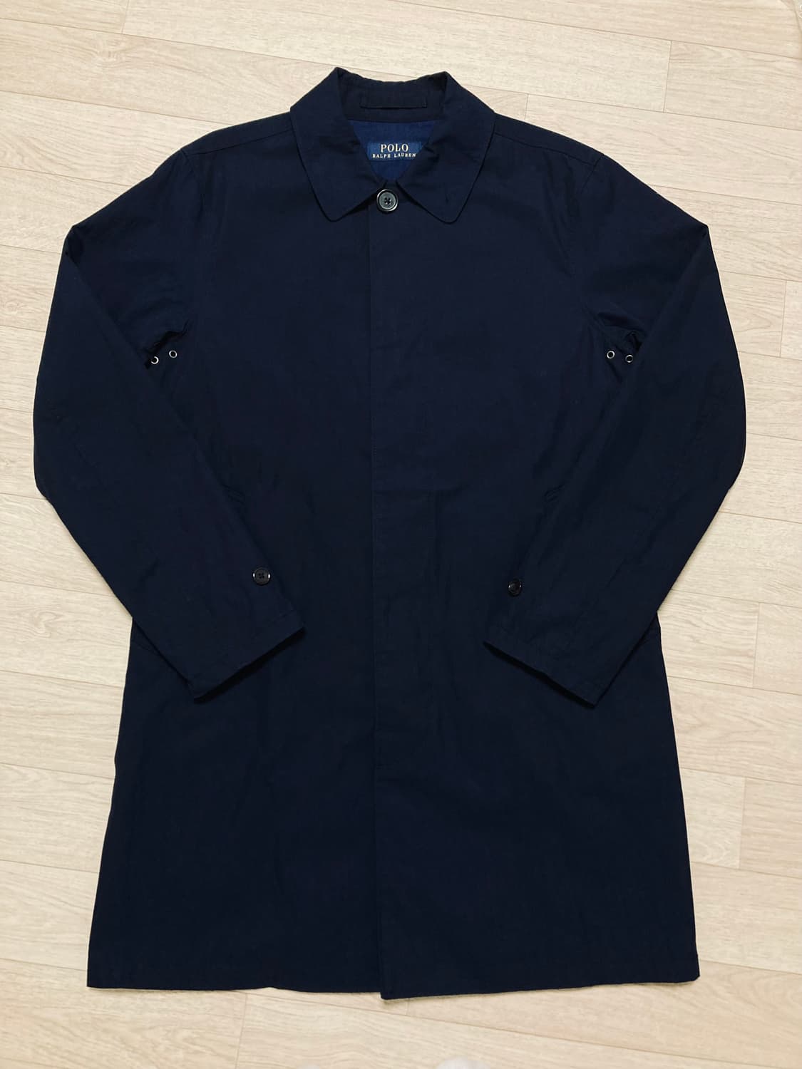 폴로 네이비 코트 95-100(S) 판매 상품이미지1