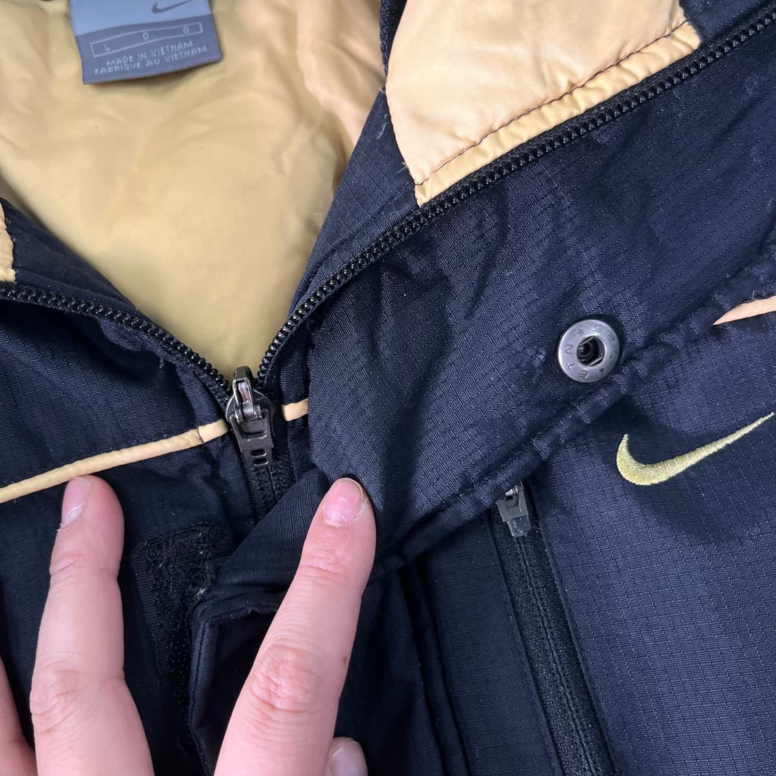 100 나이키 올드스쿨 덕다운 패딩 상품이미지4