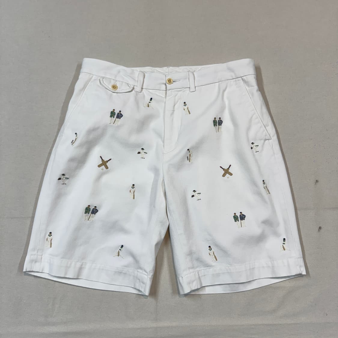 32inch) 폴로 랄프로렌 크리켓 올오버 자수 반바지 상품이미지4