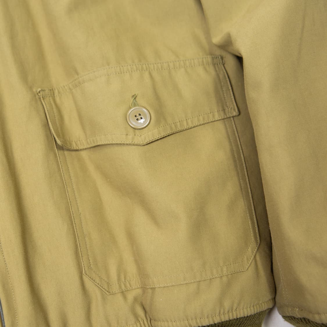 Stagg Coat.co B-10 플라이트 봄버 자켓 상품이미지5