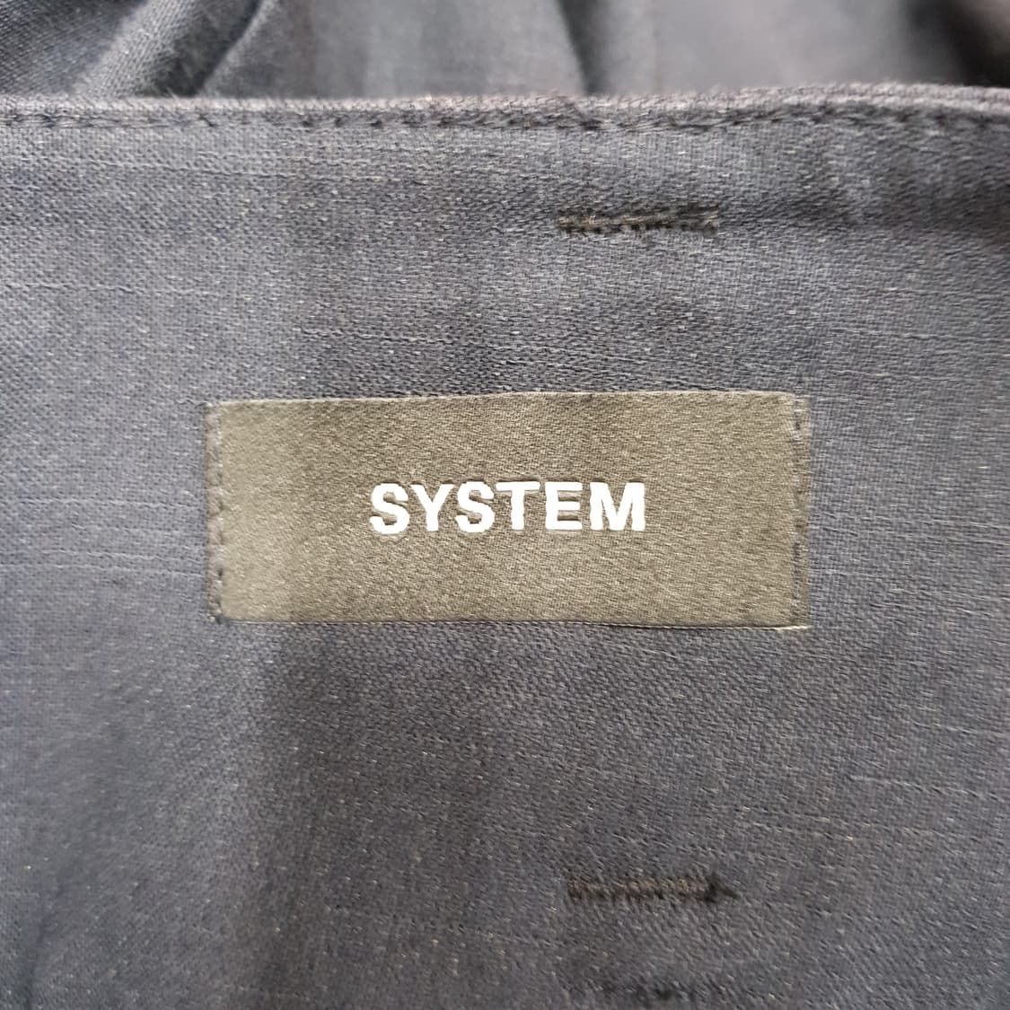 한섬 시스템 2022 와이드 플레어 팬츠 67-98사이즈 상품이미지5