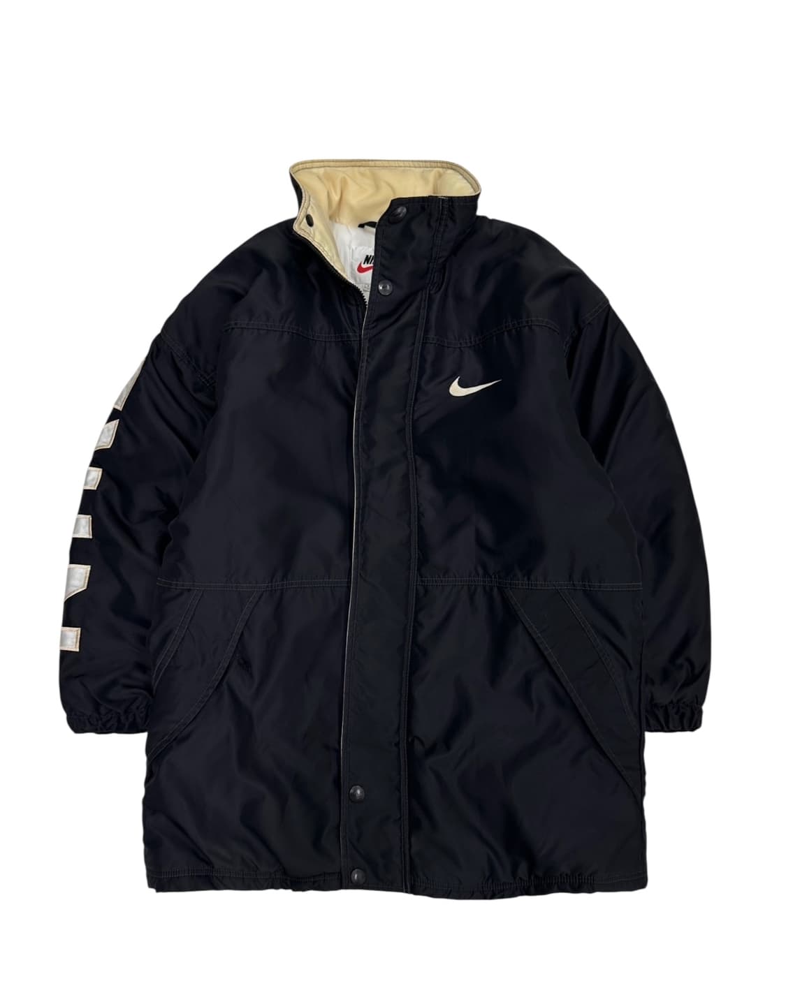 나이키 올드스쿨 누빔점퍼 블랙 (M~XL) 상품이미지1