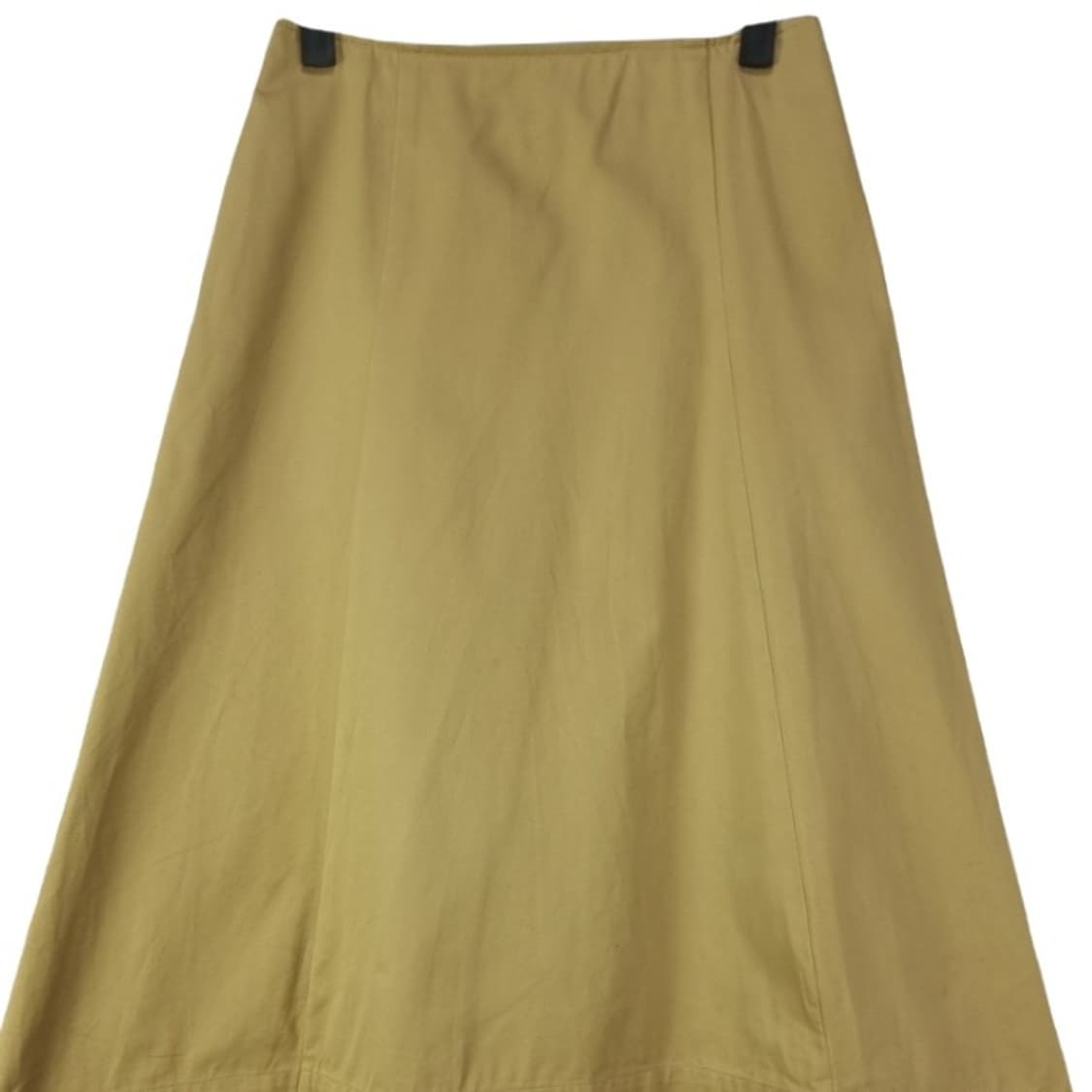 [유나이티드] 에로우즈 코튼 롱 스커트 베이지 M18815 상품이미지4