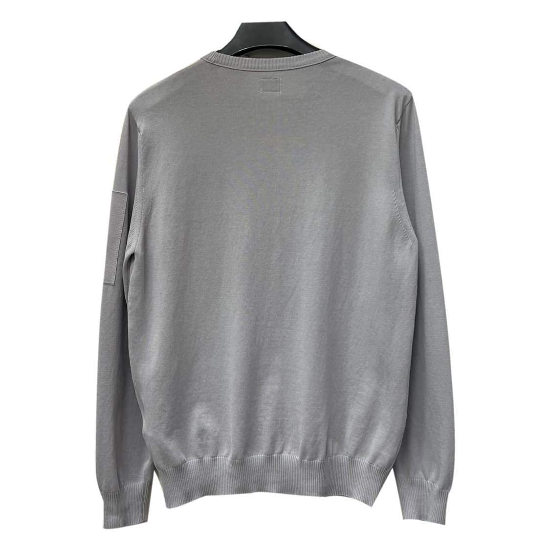 CP컴퍼니 크루넥 렌즈 코튼 니트 50 상품이미지2