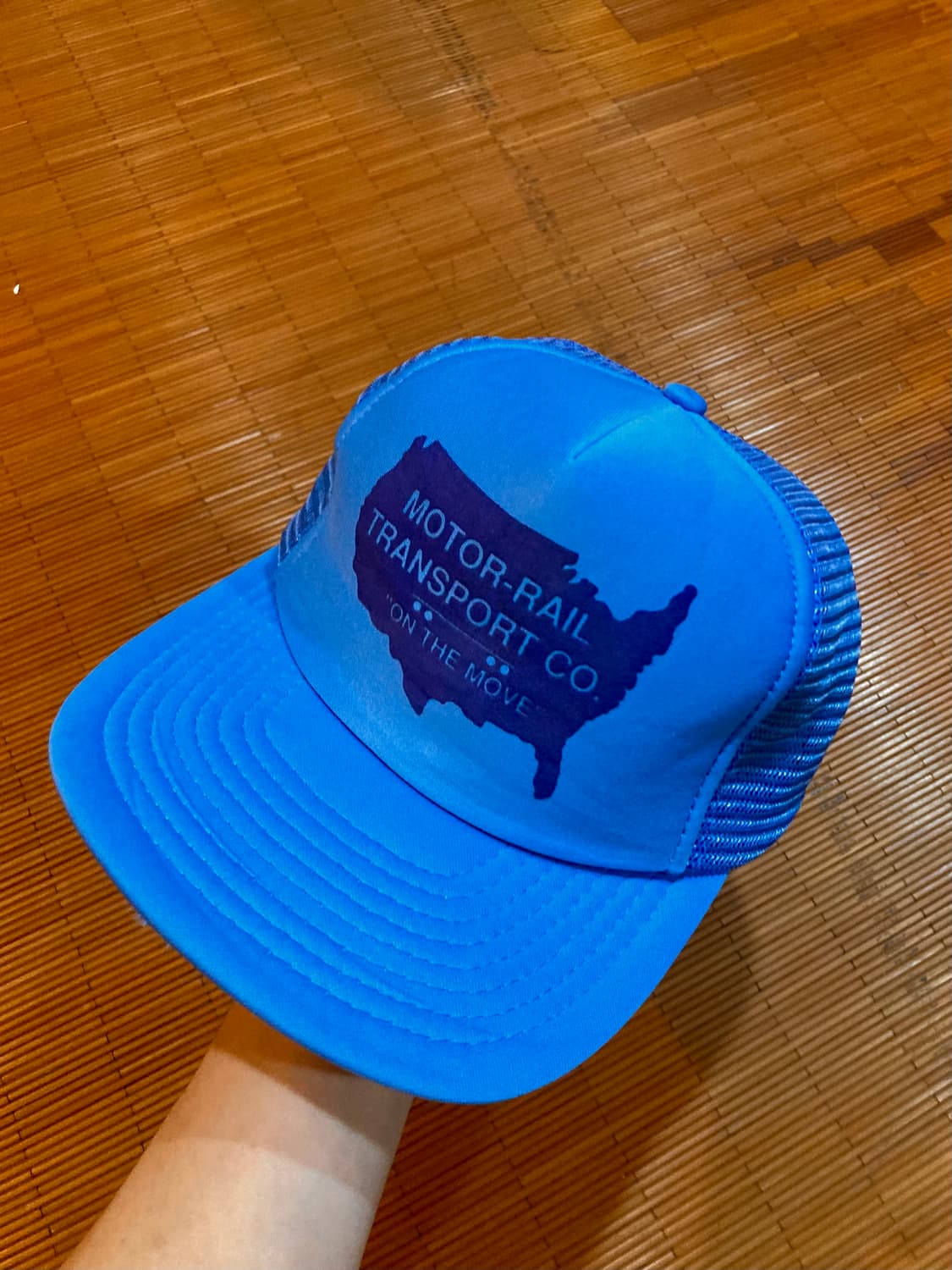 USA vtg 메시캡 상품이미지1