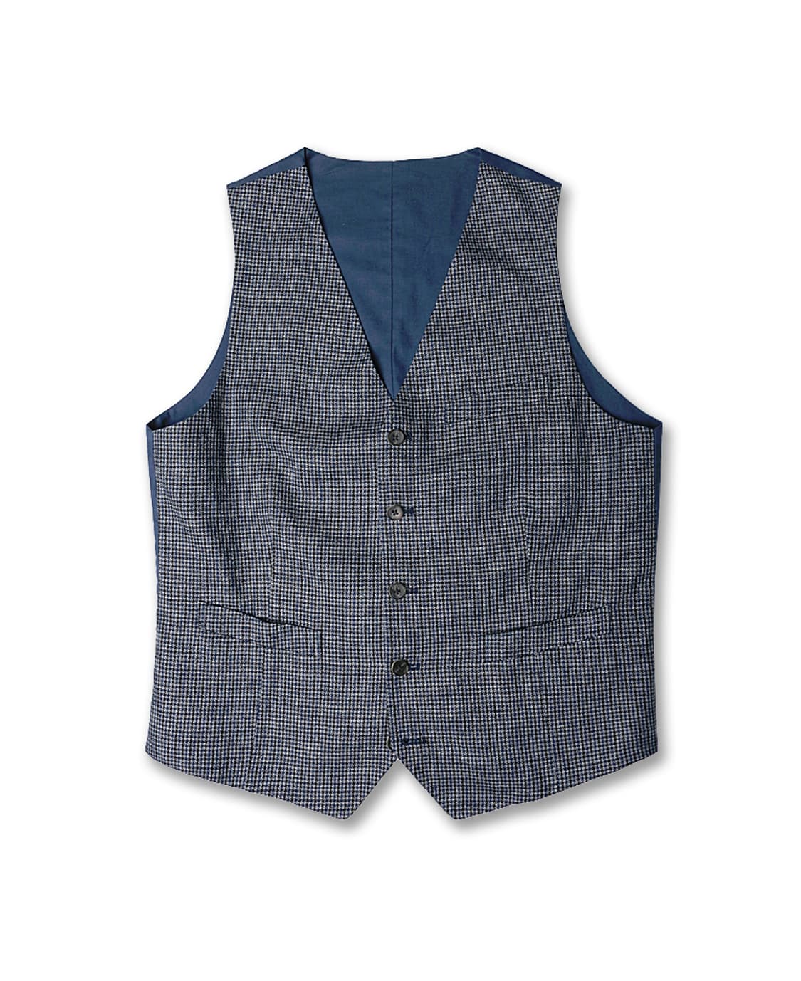 에토네 [Etonne] 스몰 체크 스포츠 자켓 & 조끼 베스트 상품이미지7