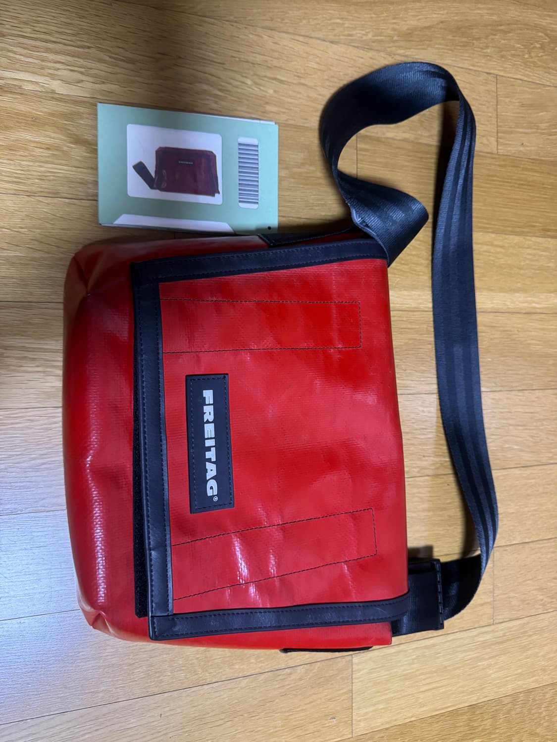 프라이탁 라씨 울레드 (FREITAG LASSIE RED) 상품이미지1