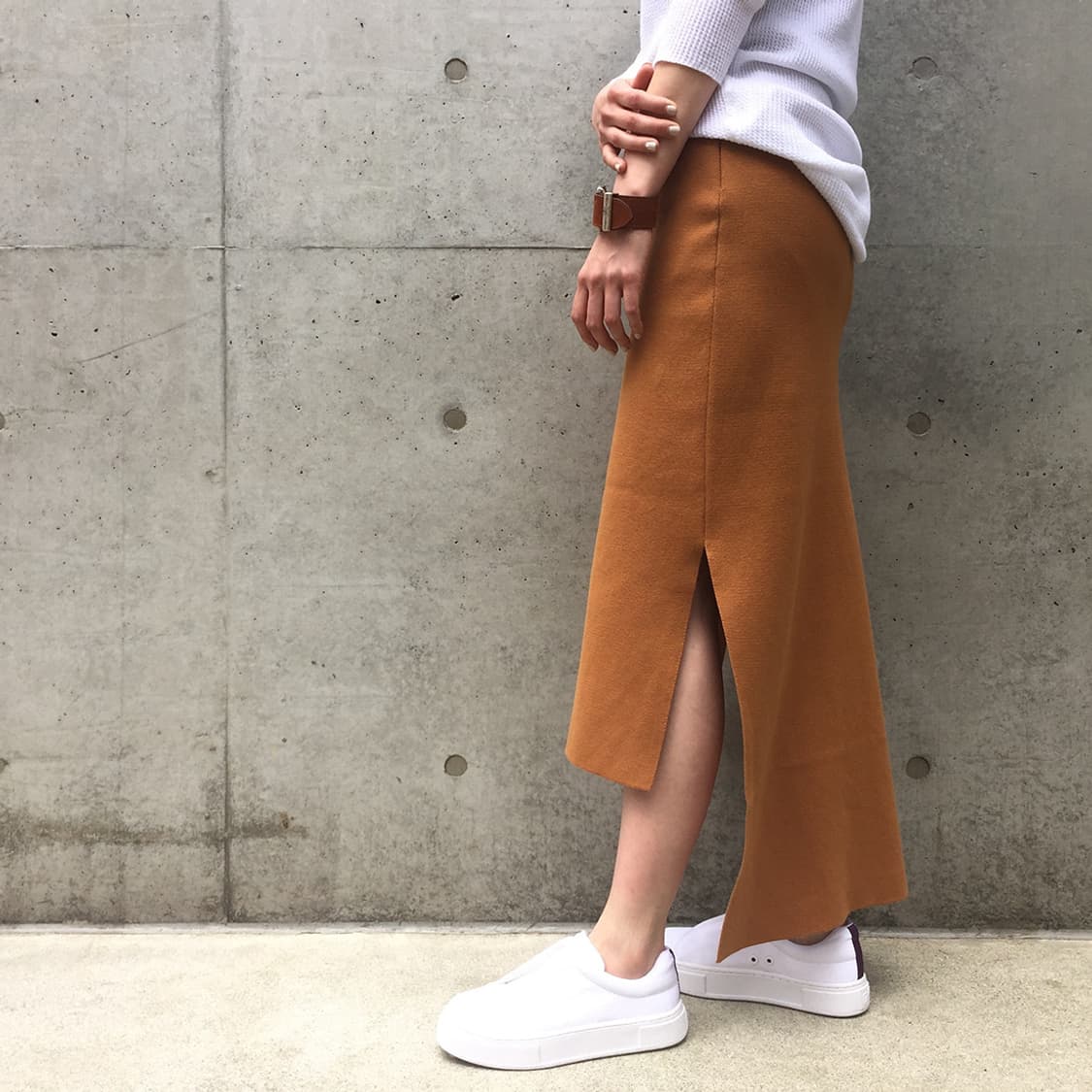 heavy rib knit set up 상품이미지7