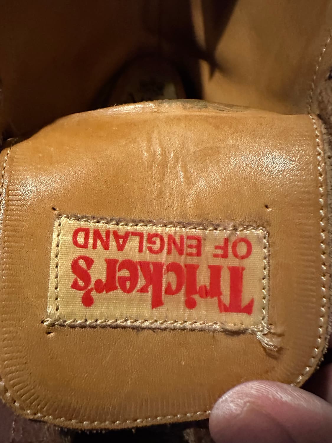 트리커즈 유니페어 별주 스트레이트팁 부츠 상품이미지8