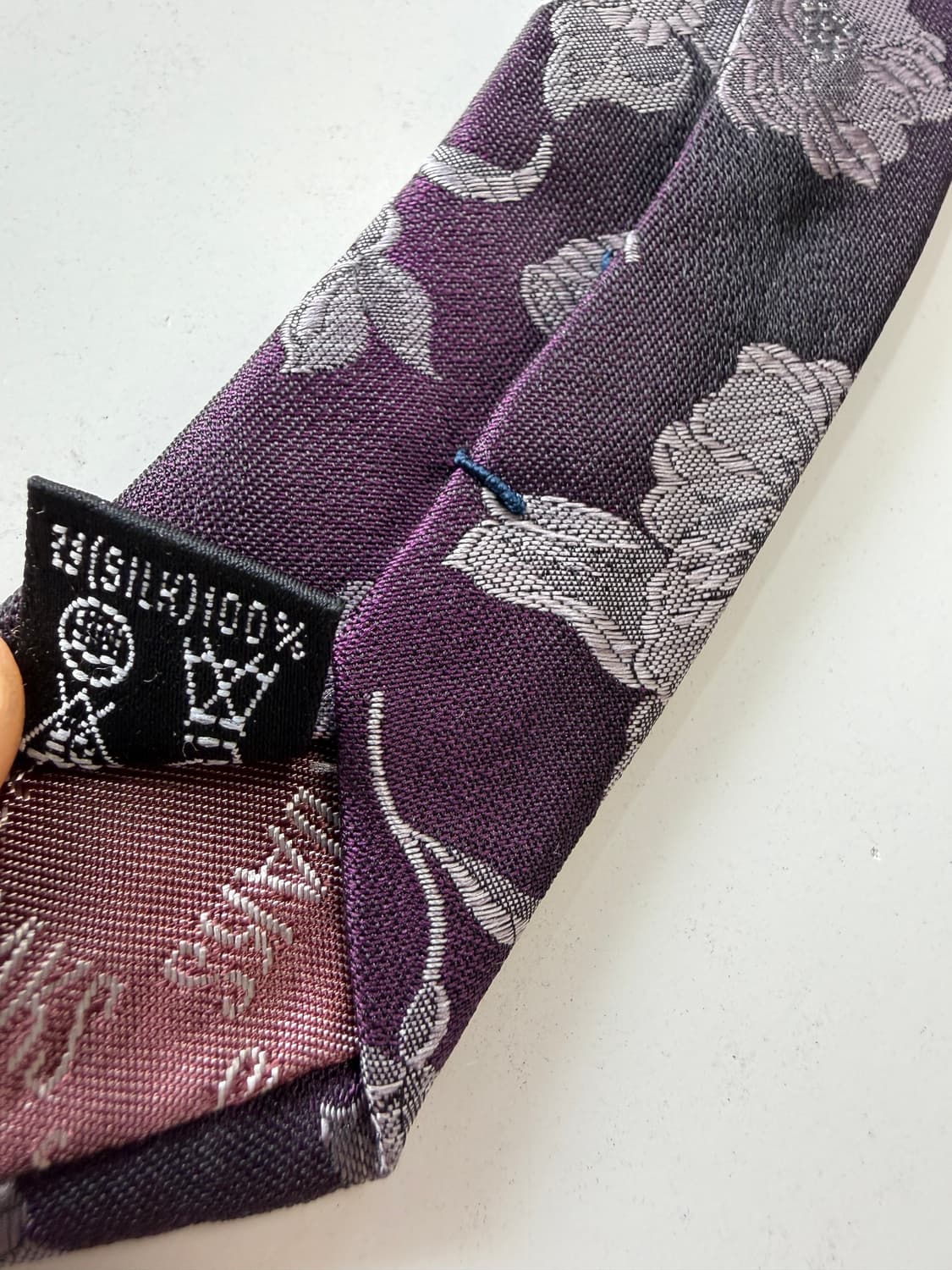 닥스(Daks) 실크 넥타이 9.3cm 상품이미지6