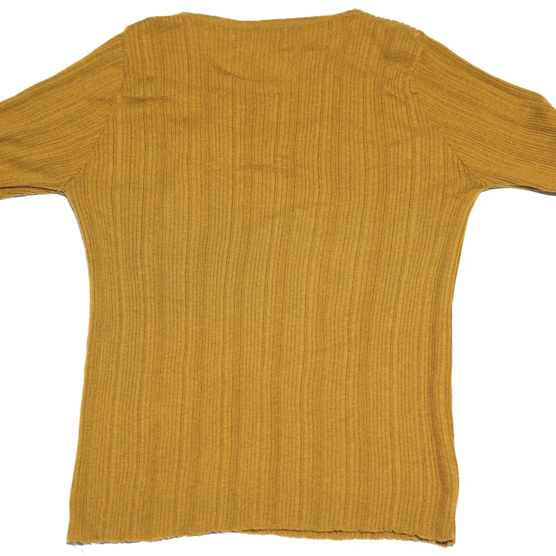 [JPN] Rib Knit Button Detail Top 상품이미지3