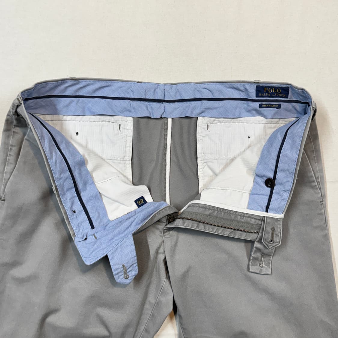 37inch) 폴로 랄프로렌 그레이 치노팬츠 면바지 상품이미지7