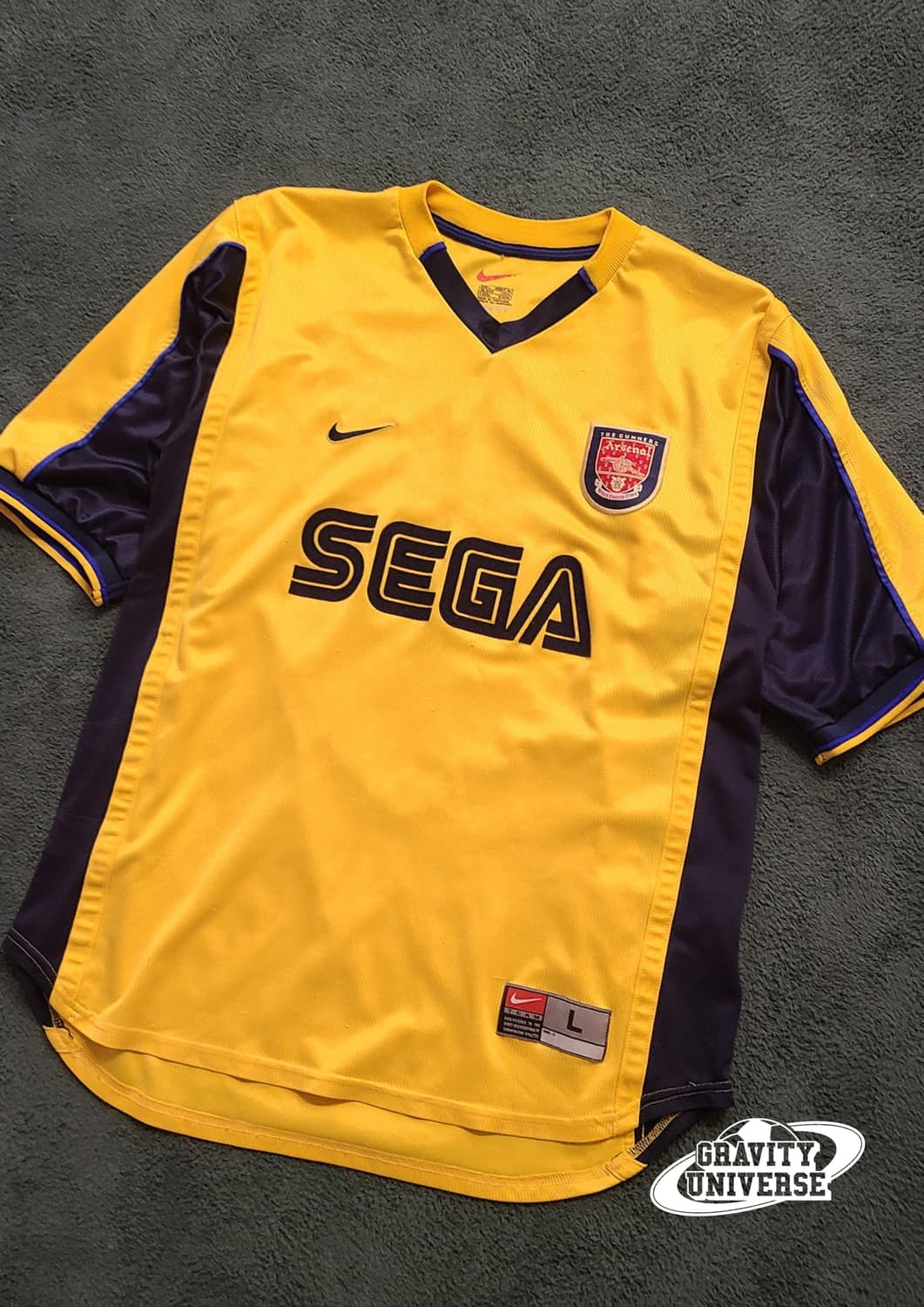 아스날 99-00 프티 유니폼 상품이미지2