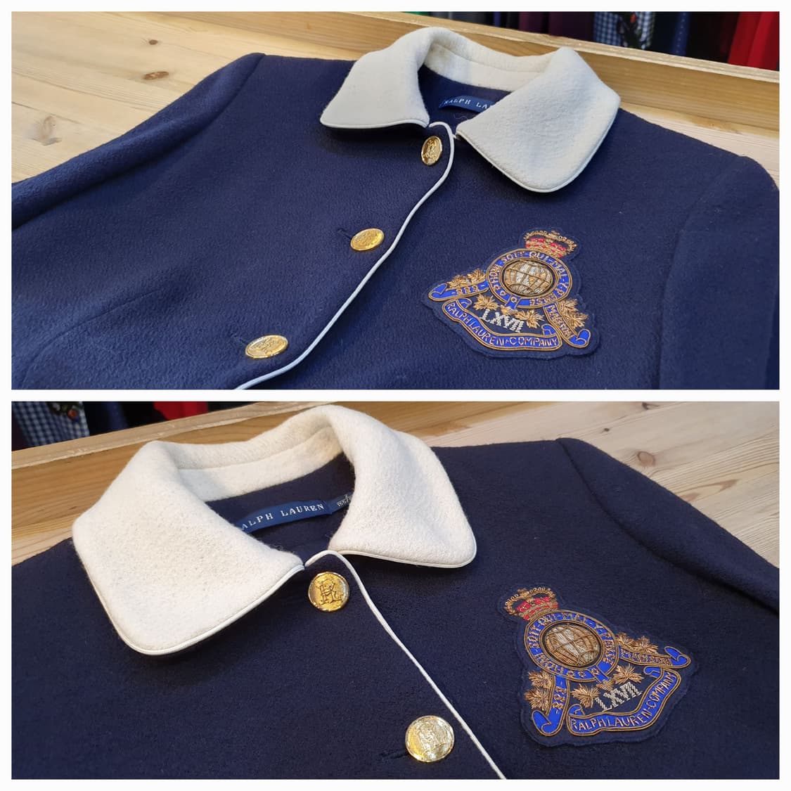 55.랄프로렌 엠블럼 자켓 상품이미지3