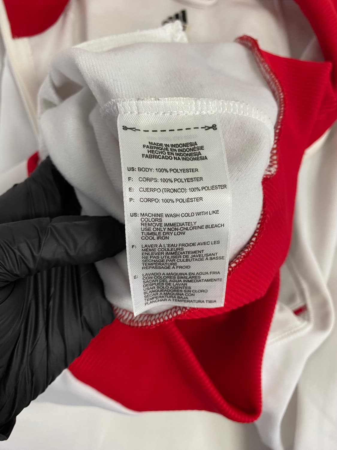 아디다스 올드스쿨 화이트 져지 M정도 상품이미지5