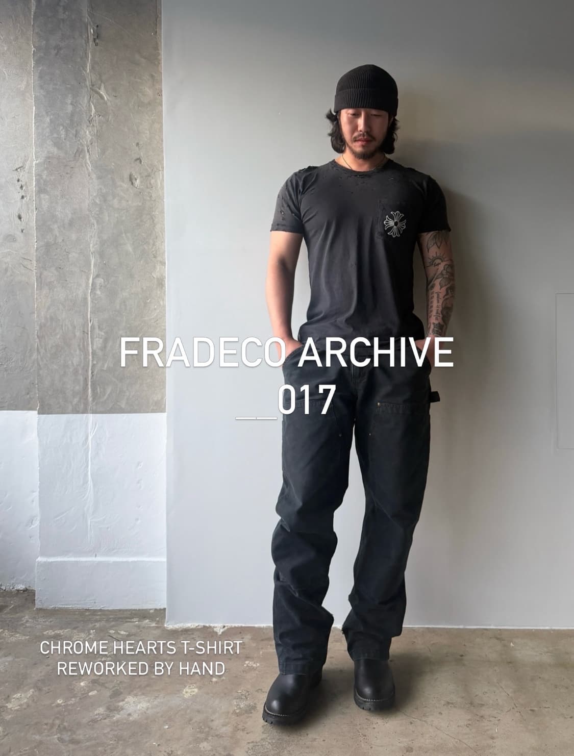 Chrome Hearts Reworked T-Shirt 상품이미지2