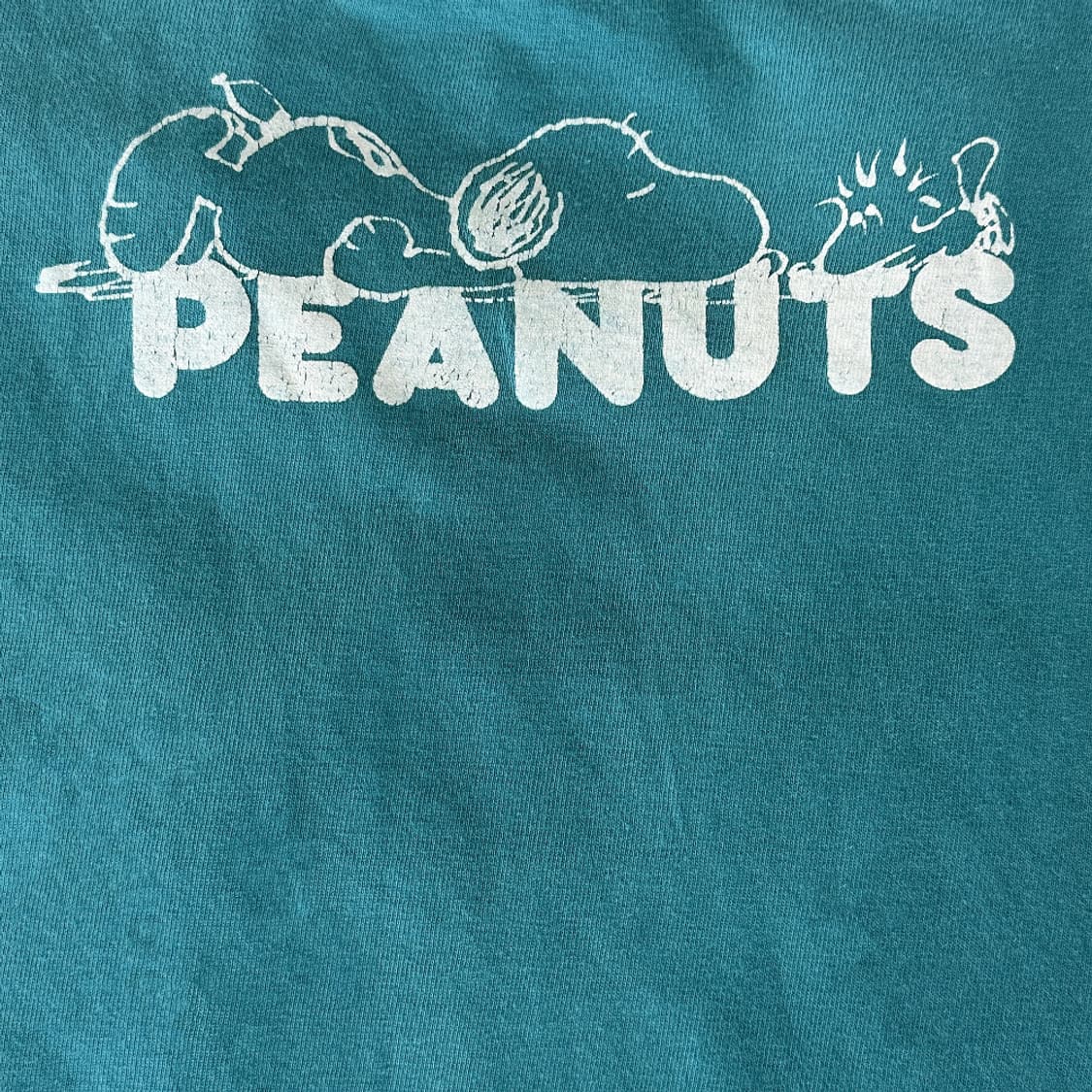 PEANUTS 1/2 T-SHIRT 상품이미지3