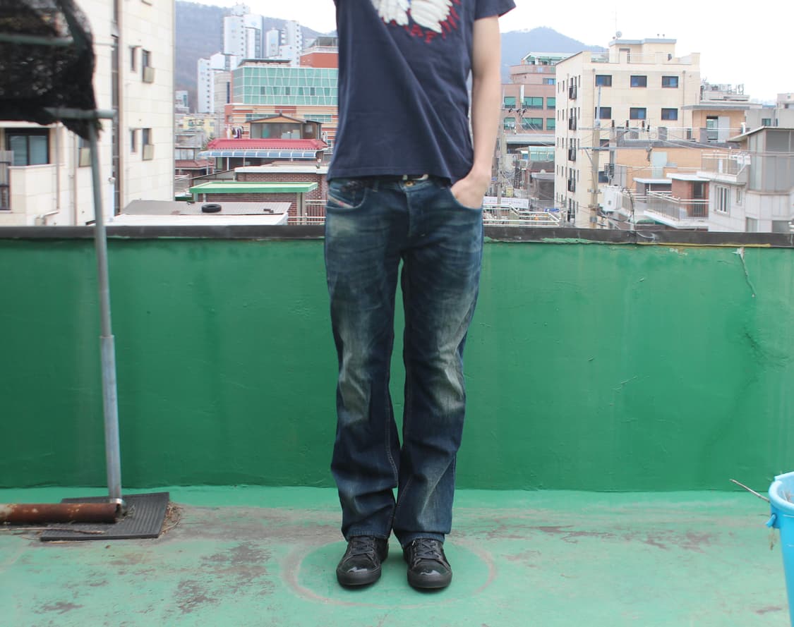 Diesel Industry Zatiny Denim Pants 상품이미지1