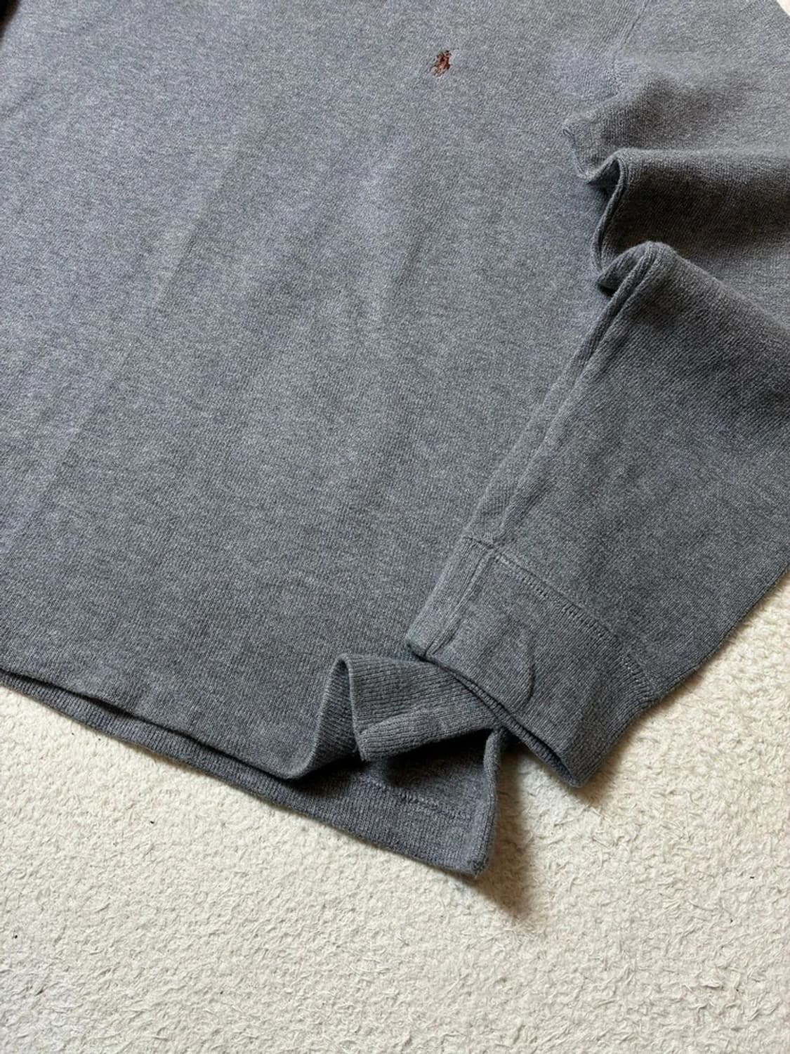 폴로 랄프로렌 00's 시그니처 하프집 니트 PN6442 상품이미지6