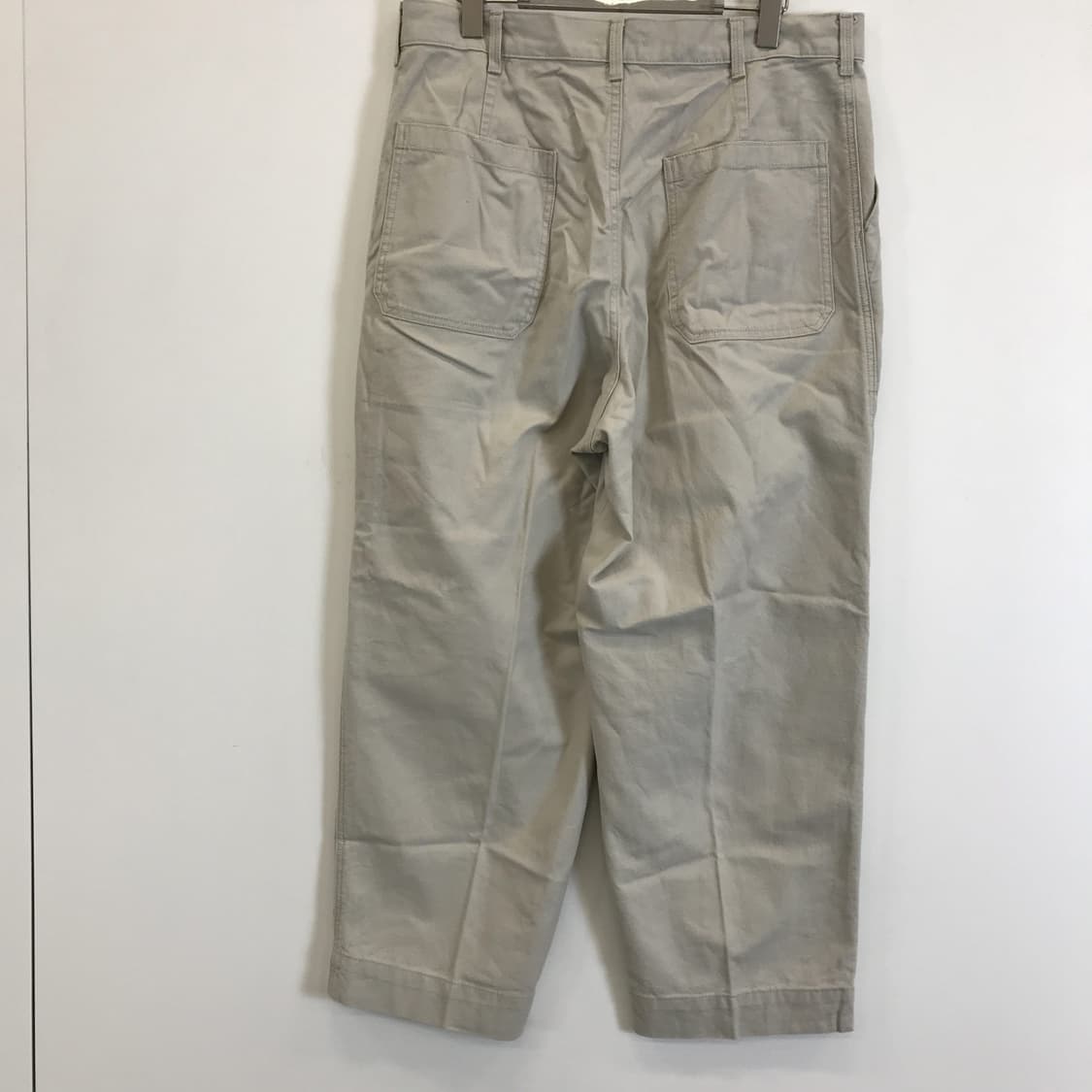 유니클로U 와이드핏 베이커팬츠 [88] 상품이미지3