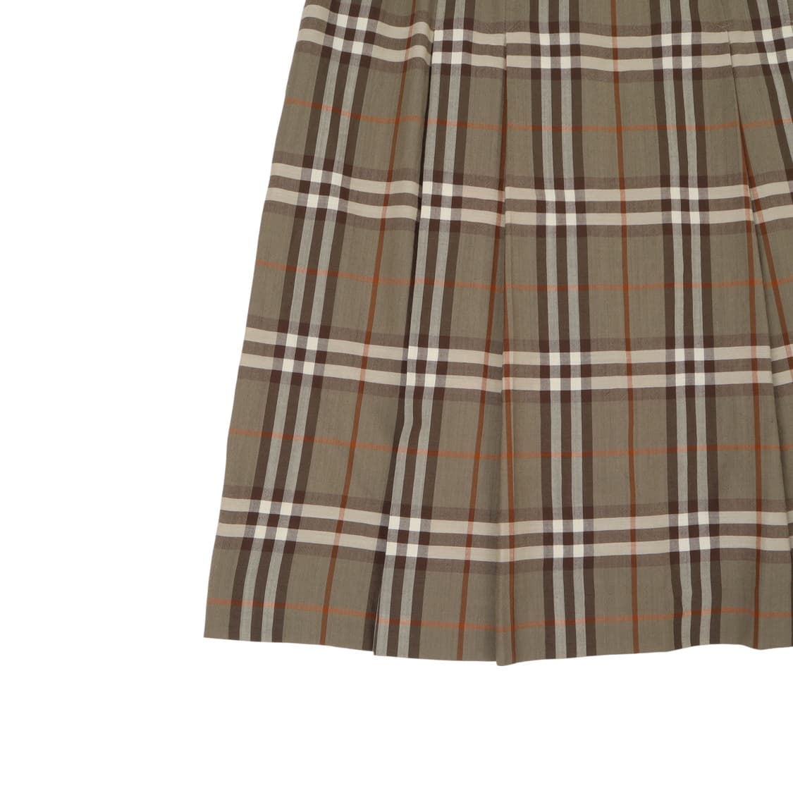 버버리 노바체크 울 스커트 상품이미지6