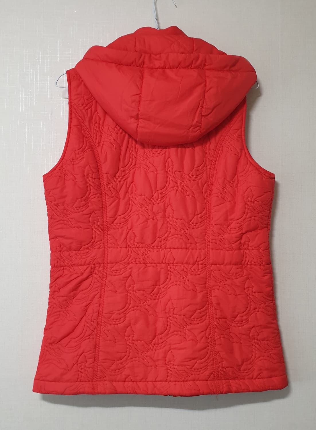 JDX 여성 퀼팅 후드 조끼 95사이즈 상품이미지2